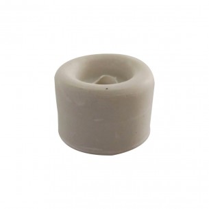 Batedor Porta Forsan Borracha Branco  3/4'' Com 04 Pecas 106Cb