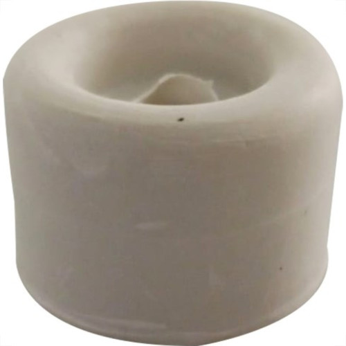Batedor Porta Forsan Borracha Branco 3/4'' Com 04 Pecas 106Cb Batedor Porta Forsan Borracha Branco 3/4'' Com 04 Pecas 106Cb