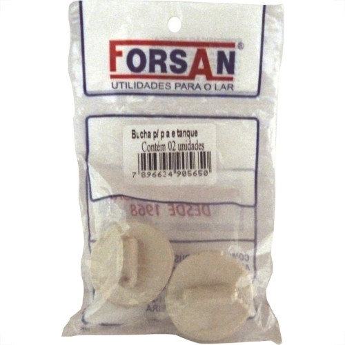 Tampa Pia/Lavatorio Forsan Borracha 1.3/8'' 2Pecas 0064C Tampa Pia/Lavatorio Forsan Borracha 1.3/8'' 2Pecas 0064C