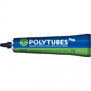 Cola Pvc Polytubes 17G Bisnaga Pulvitec Aa014 - Kit C/48