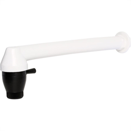 Torneira Plastica Paulina Cabinho Branco 1/2'' Pr 20200 - Kit C/12 Torneira Plastica Paulina Cabinho Branco 1/2'' Pr 20200 - Kit C/12