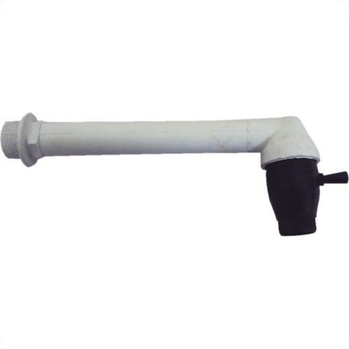 Torneira Plastica Paulina Cabinho Branco 3/4'' Pr 20300 - Kit C/12 Torneira Plastica Paulina Cabinho Branco 3/4'' Pr 20300 - Kit C/12