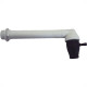 Torneira Plastica Paulina Cabinho Branco 3/4'' Pr 20300 - Kit C/12 Torneira Plastica Paulina Cabinho Branco 3/4'' Pr 20300 - Kit C/12