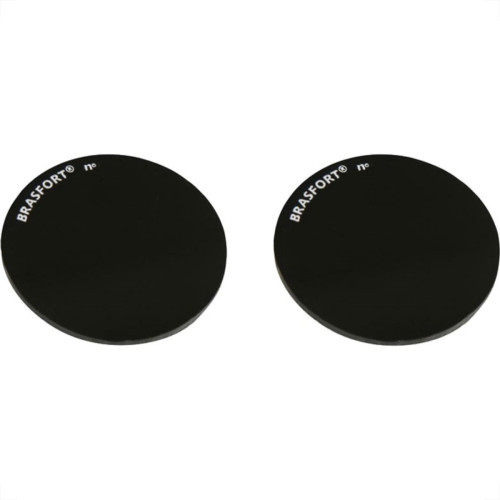 Vidro Redondo Escuro Oculos Solda 6 Com 2 Pecas 8561 Vidro Redondo Escuro Oculos Solda 6 Com 2 Pecas 8561
