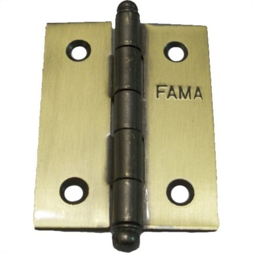 Dobradica Fama 1295 Fox 3'' - Kit C/24