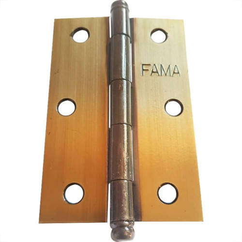 Dobradica Fama 1295 Fox 3.1/2'' - Kit C/24 Dobradica Fama 1295 Fox 3.1/2'' - Kit C/24