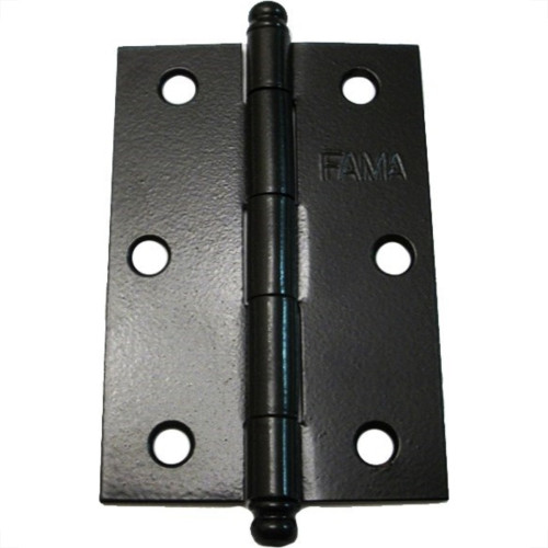 Dobradica Fama 1535 Fip 3.1/2X3 Com Anel - Kit C/12 Dobradica Fama 1535 Fip 3.1/2X3 Com Anel - Kit C/12