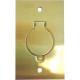 Placa Piso Latao 4X2''Tomada Universal ''Com 1 Tampa Unha Pl42Tu Placa Piso Latao 4X2''Tomada Universal ''Com 1 Tampa Unha Pl42Tu