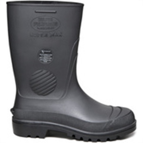 Bota Galocha Galocha Italbotas Supermax Preta Cano Medio 43 Ccp501 Sf 43