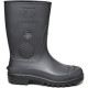 Bota Galocha Galocha Italbotas Supermax Preta Cano Medio 43 Ccp501 Sf 43