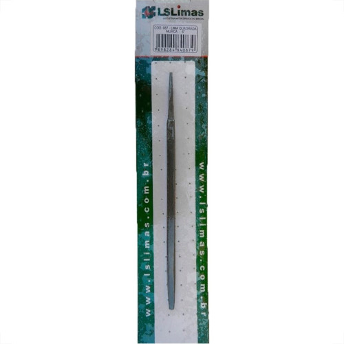 Lima Ls Quadrada Murca 6'' Cartela 087 .02. Lima Ls Quadrada Murca 6'' Cartela 087 .02.