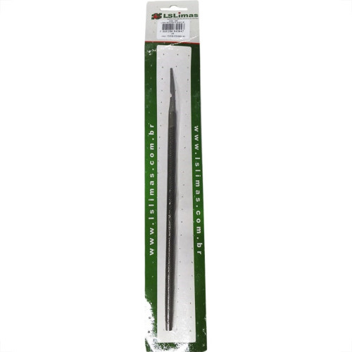 Lima Ls Redonda Bastarda 8'' Cartela 094 .02. Lima Ls Redonda Bastarda 8'' Cartela 094 .02.