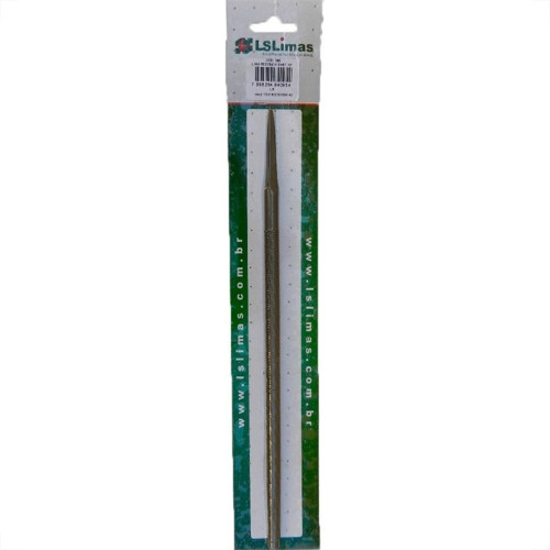 Lima Ls Redonda Bastarda 10'' Cartela 095 .02. Lima Ls Redonda Bastarda 10'' Cartela 095 .02.