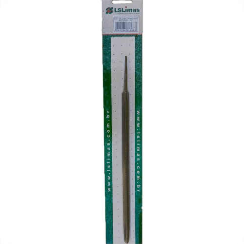 Lima Ls Triangular Bastarda 10'' Cartela 108 .02. Lima Ls Triangular Bastarda 10'' Cartela 108 .02.