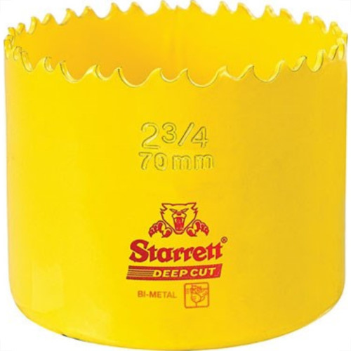 Serra Copo Aco Rapido Starrett 70Mm Sh0234 Serra Copo Aco Rapido Starrett 70Mm Sh0234