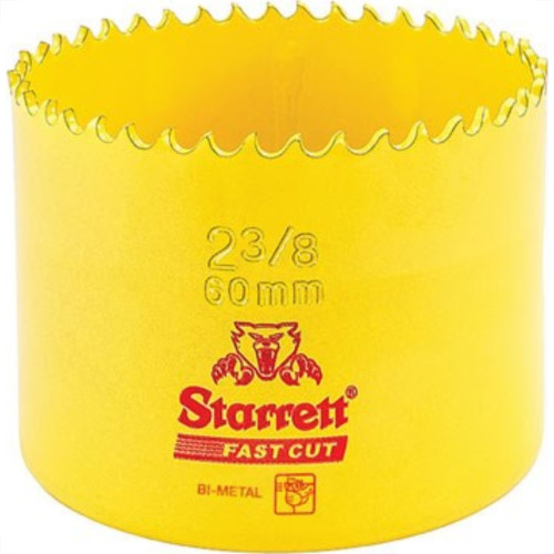 Serra Copo Aco Rapido Starrett 60Mm Sh0238 Serra Copo Aco Rapido Starrett 60Mm Sh0238