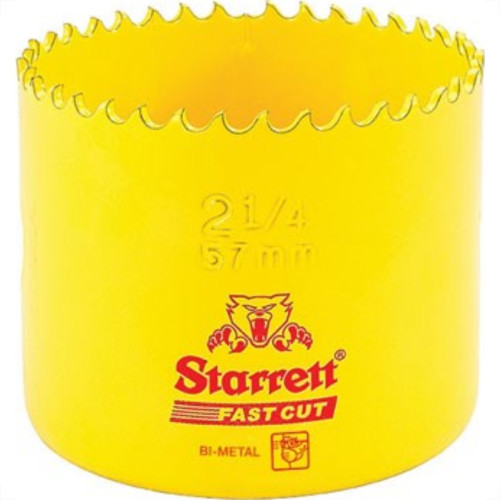 Serra Copo Aco Rapido Starrett 57Mm Fch0214-G Serra Copo Aco Rapido Starrett 57Mm Fch0214-G