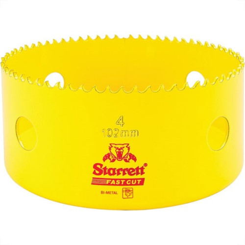 Serra Copo Aco Rapido Starrett 102Mm Fch0400-G