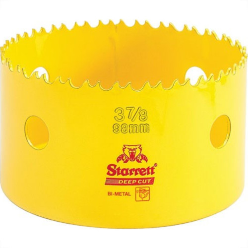 Serra Copo Aco Rapido Starrett 98Mm Serra Copo Aco Rapido Starrett 98Mm