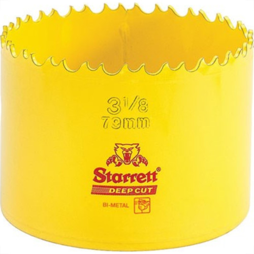 Serra Copo Aco Rapido Starrett 79Mm Fch0318-G Serra Copo Aco Rapido Starrett 79Mm Fch0318-G