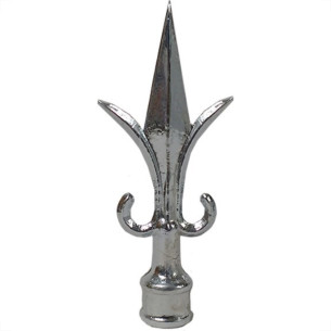 Lanca Aluminio Guaru Colonial Medio 5/8'' Portao - Kit C/50 