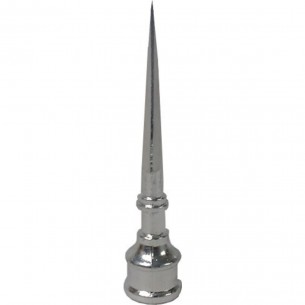 Lanca Aluminio Guaru Fantasia Medio 5/8''Portao Gu101-1 - Kit C/50 