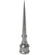 Lanca Aluminio Guaru Fantasia Medio 5/8''Portao Gu101-1 - Kit C/50 Lanca Aluminio Guaru Fantasia Medio 5/8''Portao Gu101-1 - Kit C/50