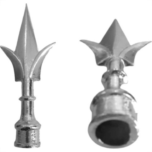 Lanca Aluminio Guaru Lirio Grande 5/8''Portao - Kit C/50 Lanca Aluminio Guaru Lirio Grande 5/8''Portao - Kit C/50