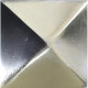 Chapeu Para Coluna De Portao 8 X 8 Guaru Gu603-1 - Kit C/10 Chapeu Para Coluna De Portao 8 X 8 Guaru Gu603-1 - Kit C/10