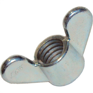Porca Borboleta M 6Mm Pacote Sf009A - Kit C/50 