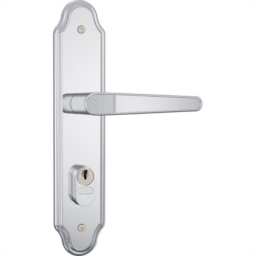 Fechadura Stam 803/03 Externa Inox Alavanca 35012 Fechadura Stam 803/03 Externa Inox Alavanca 35012