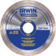 Disco Diamantado Irwin Liso 110Mm Seco Agua Iw2144 Disco Diamantado Irwin Liso 110Mm Seco Agua Iw2144