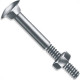 Parafuso Frances Jomarca (74)1/2X4 Ww Com Porca 50Pecas 05468/26389