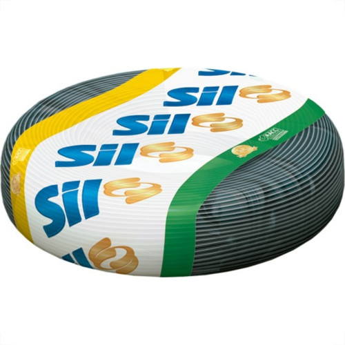 Fio Cabinho Flexivel Sil 6,0 Preto 100M