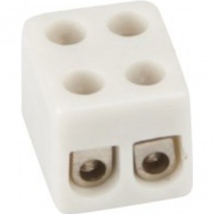 Conector Porcelana Sindal 10Mm Cartelado Ski.3603.Pr.1