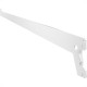 Suporte Prateleira Fico Branco 20Cm 2 Garras Trilho Suporte Prateleira Fico Branco 20Cm 2 Garras Trilho