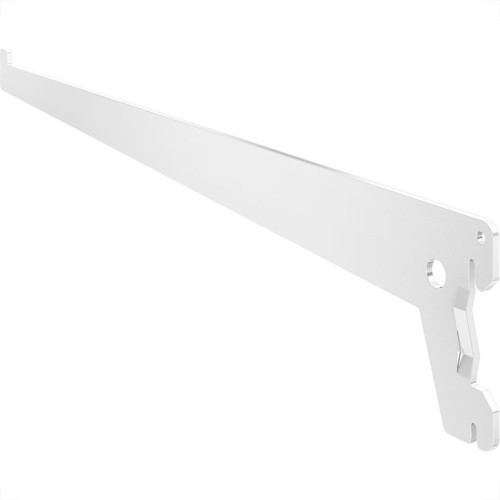 Suporte Prateleira Fico Branco 25Cm 2 Garras Trilho Suporte Prateleira Fico Branco 25Cm 2 Garras Trilho