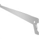 Suporte Prateleira Fico Branco 40Cm 3 Garras Trilho Suporte Prateleira Fico Branco 40Cm 3 Garras Trilho