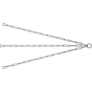 Corrente Xaxim Sao Raphael Bicromatizada 1,6 X 45 Duzia 