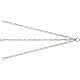 Corrente Xaxim Sao Raphael Bicromatizada 1,6 X 75 Duzia Corrente Xaxim Sao Raphael Bicromatizada 1,6 X 75 Duzia