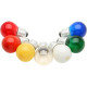 Lampada Bolinha Brasfort 15Wx127V Sortidas 8486 - Kit C/25 Lampada Bolinha Brasfort 15Wx127V Sortidas 8486 - Kit C/25