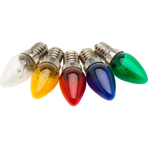Lampada Chupeta Brasfort 07Wx127 Sortida E14 8500 - Kit C/25 Lampada Chupeta Brasfort 07Wx127 Sortida E14 8500 - Kit C/25