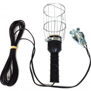 Pendente Arame Com Garra Bateria 5M Grande ''Soquete E27'' 36
