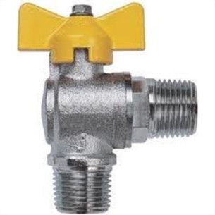 Registro Gas Esfera 1/2 Npt-Machox1/2Npt-Macho 109 Registro Gas Esfera 1/2 Npt-Machox1/2Npt-Macho 109