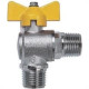 Registro Gas Esfera 1/2 Npt-Machox1/2Npt-Macho 109 Registro Gas Esfera 1/2 Npt-Machox1/2Npt-Macho 109