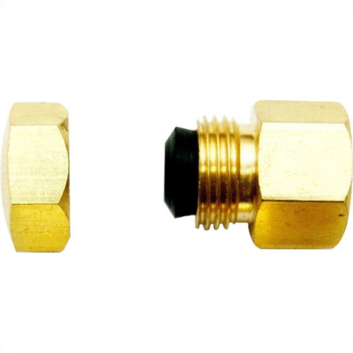 Adaptador Gas Dako X 1/2'' Npt Femea 85 Adaptador Gas Dako X 1/2'' Npt Femea 85