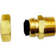 Adaptador Gas Dako X 1/2'' Npt Macho 86 Adaptador Gas Dako X 1/2'' Npt Macho 86