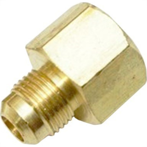 Conexao Gas 1/2'' Npt-Femea X 3/8'' Sae-Macho 186 Conexao Gas 1/2'' Npt-Femea X 3/8'' Sae-Macho 186