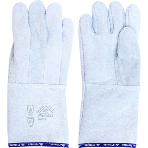 Luva Raspa Protezza Punho 15 Com Reforco N/R-15 Luva Raspa Protezza Punho 15 Com Reforco N/R-15