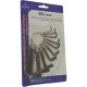 Chave Allen Western 1,5A10Mm 10 Pecas Alc-10